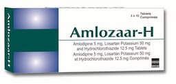 Amlodipine + Losartan + Hydrochlorothiazide