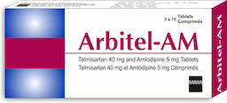 Telmisartan + Amlodipine
